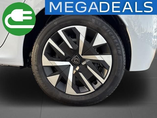 Neu Peugeot e-208 Style 114 kW (156 PS) 2025 Weiß Kleinwagen