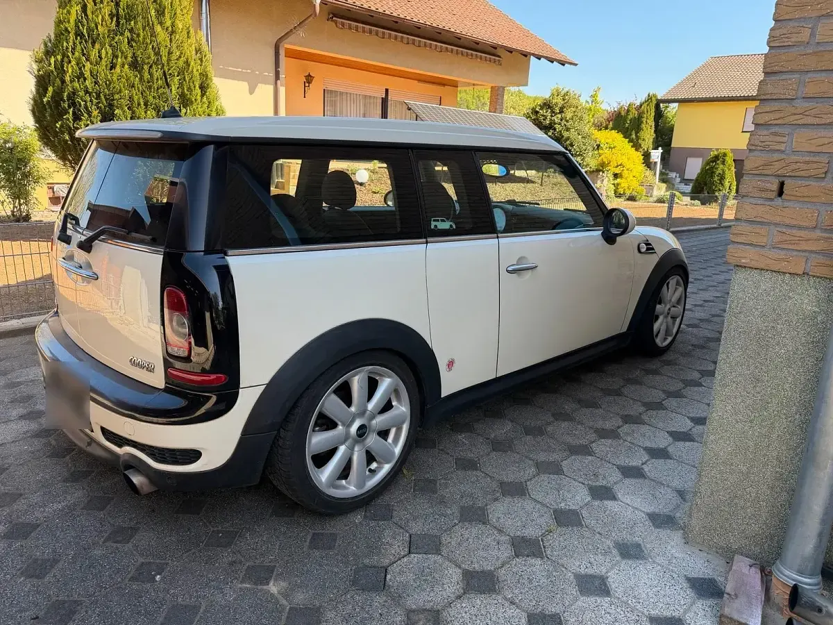 Gebraucht Mini Cooper S Clubman 174 PS (127 kW) 2008 Weiß Kombi