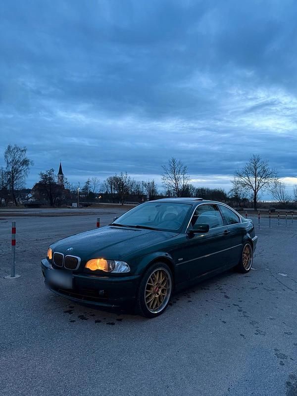 Gebraucht BMW 328 192 PS (141 kW) 1999 Grün Coupé