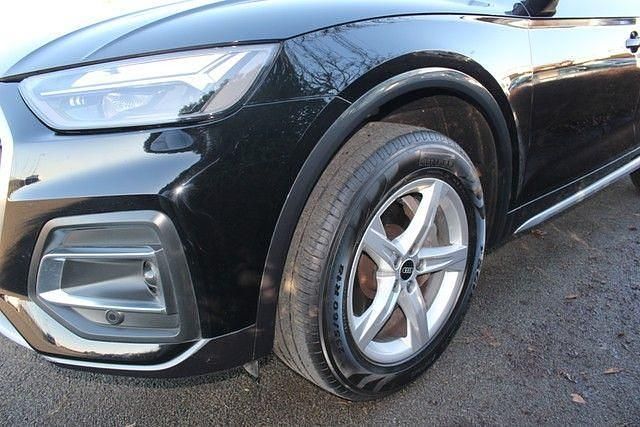 Gebraucht Audi Q5 Advanced 204 PS (150 kW) 2021 Schwarz SUV