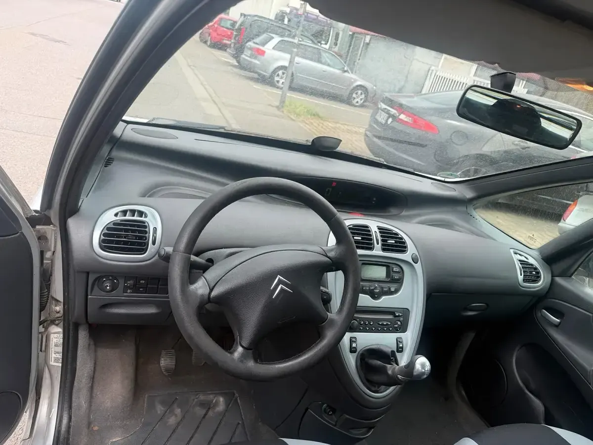 Gebraucht Citroën C3 106 PS (77 kW) 2008 Silber Van / Kleinbus