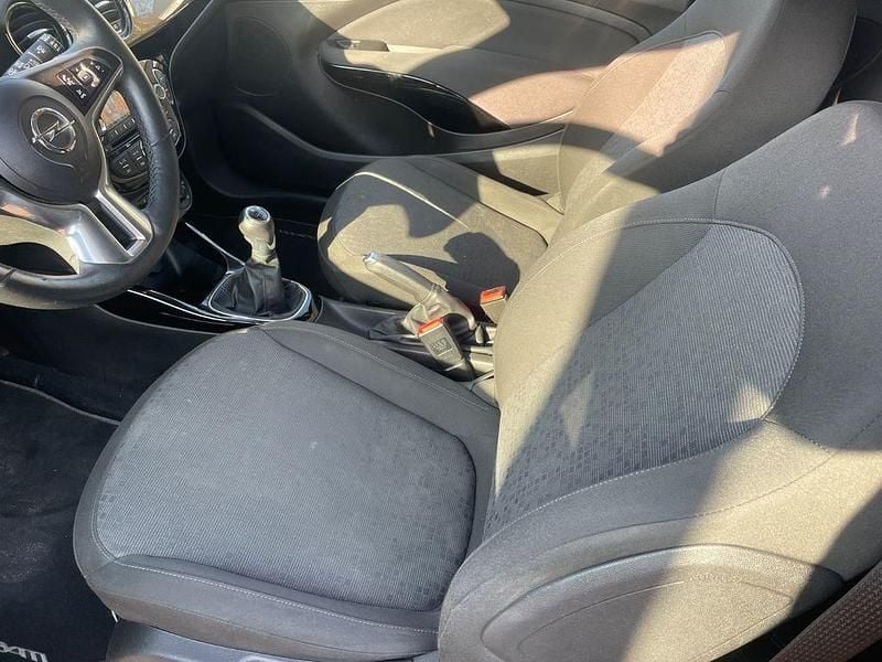 Gebraucht Opel Adam Jam 87 PS (63 kW) 2015 Schwarz Kleinwagen