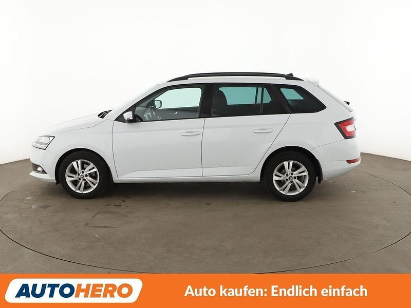 Gebraucht Skoda Fabia Style 110 PS (80 kW) 2018 Weiß Kleinwagen
