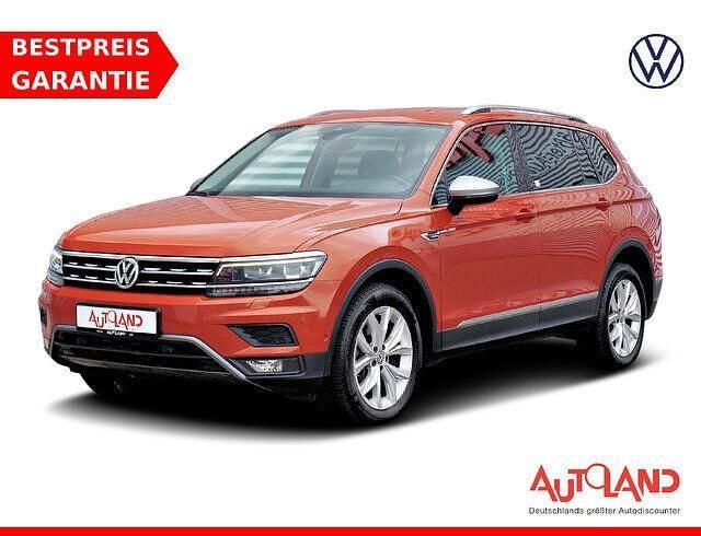 Orange Gebraucht 2018 VW Tiguan Allspace Highline SUV | 23.990 € (Superpreis) - Bild 1/4