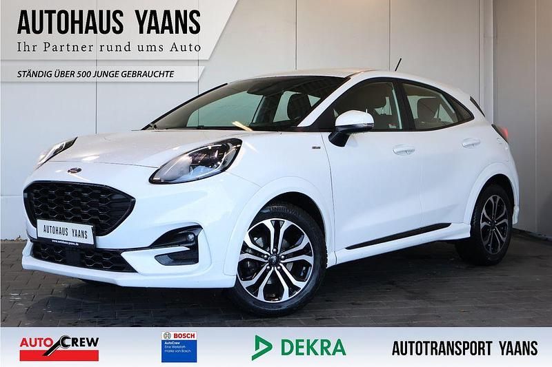 Gebraucht Ford Puma ST-Line 125 PS (91 kW) 2023 Weiß SUV