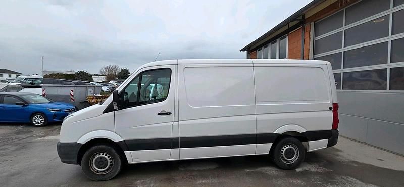 Gebraucht VW Crafter 136 PS (100 kW) 2015 Weiß Van