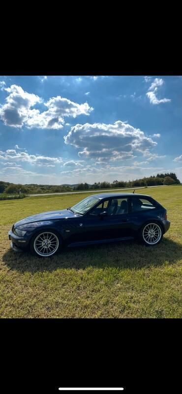 Blau Gebraucht 1999 BMW Z3 Coupé | 16.500 € (Fairer Preis) - Bild 1/4