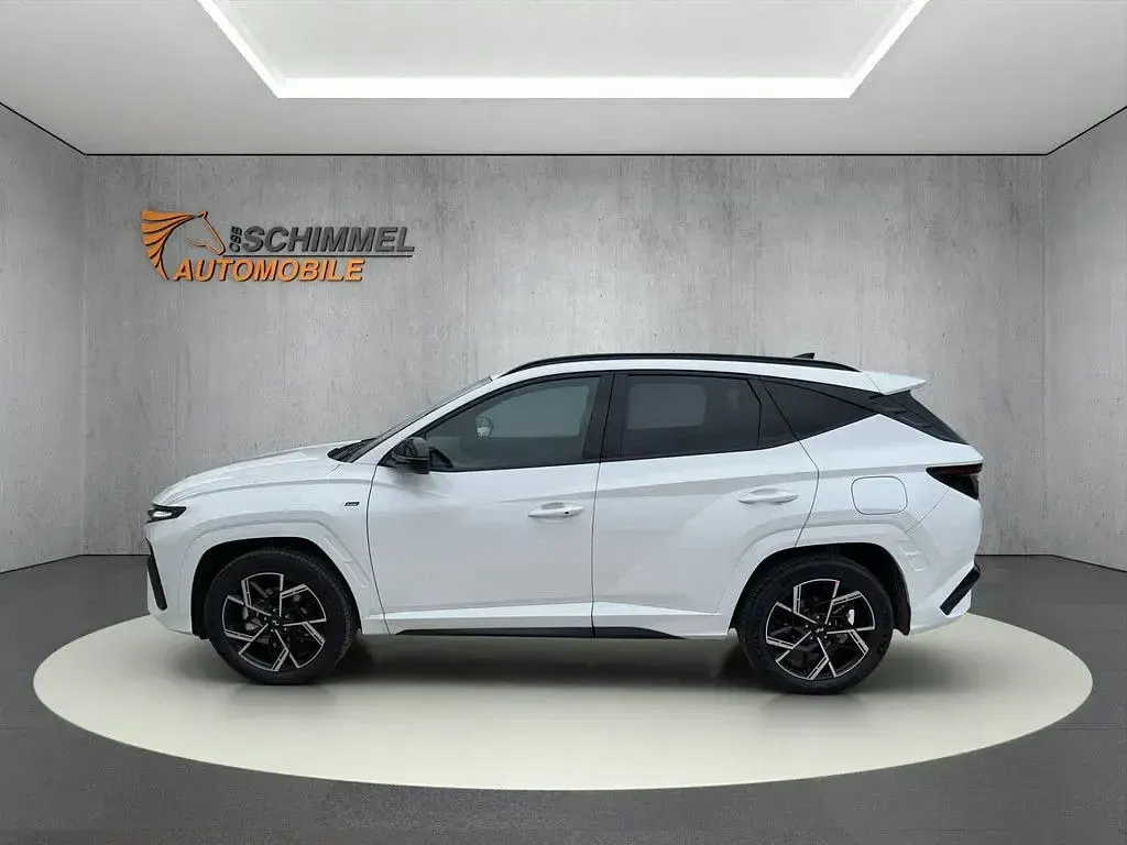 Gebraucht Hyundai Tucson N Line 252 PS (185 kW) 2024 Serenity white SUV