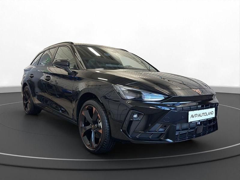 Neu Cupra Leon 150 PS (110 kW) 2025 Schwarz Limousine