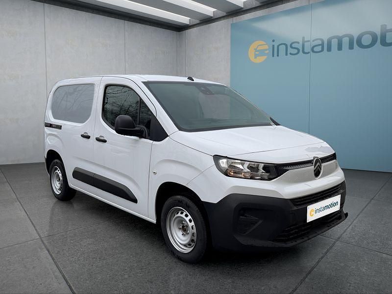 Gebraucht Citroën Berlingo 102 PS (75 kW) 2025 Weiß Van / Kleinbus