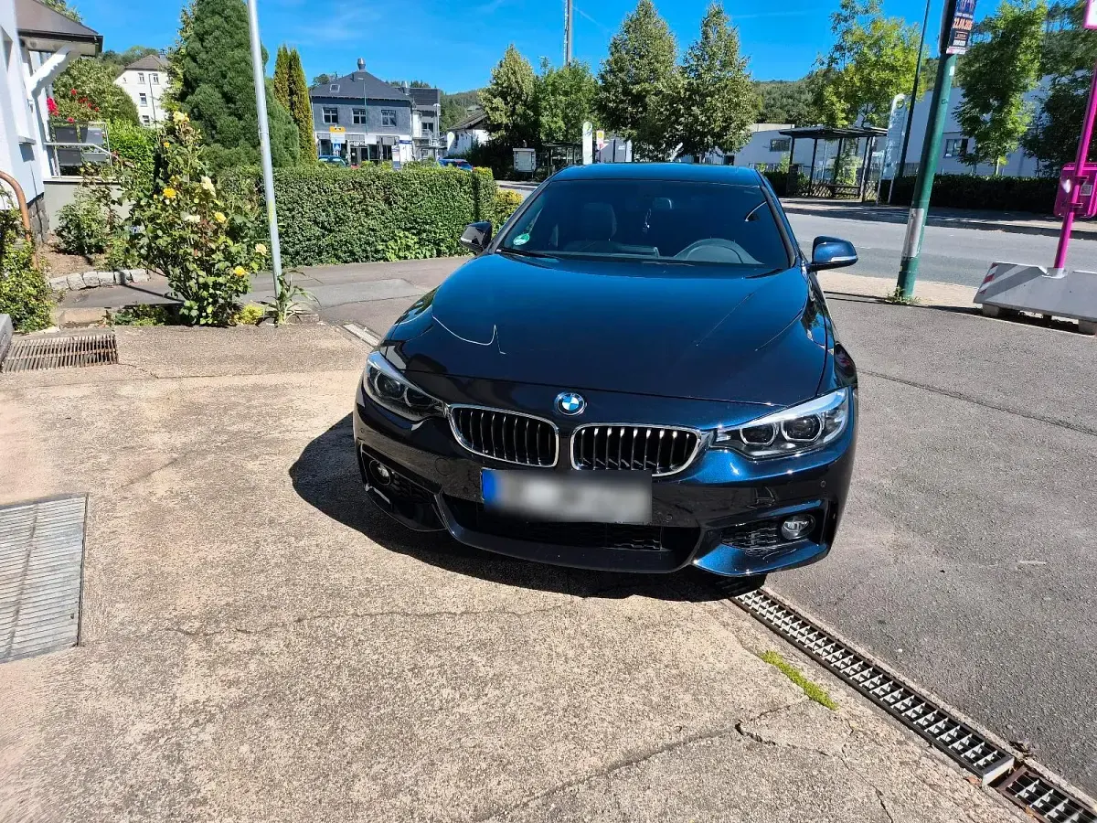 Gebraucht BMW 420 Coupé M Sport 184 PS (135 kW) 2018 Schwarz Coupé