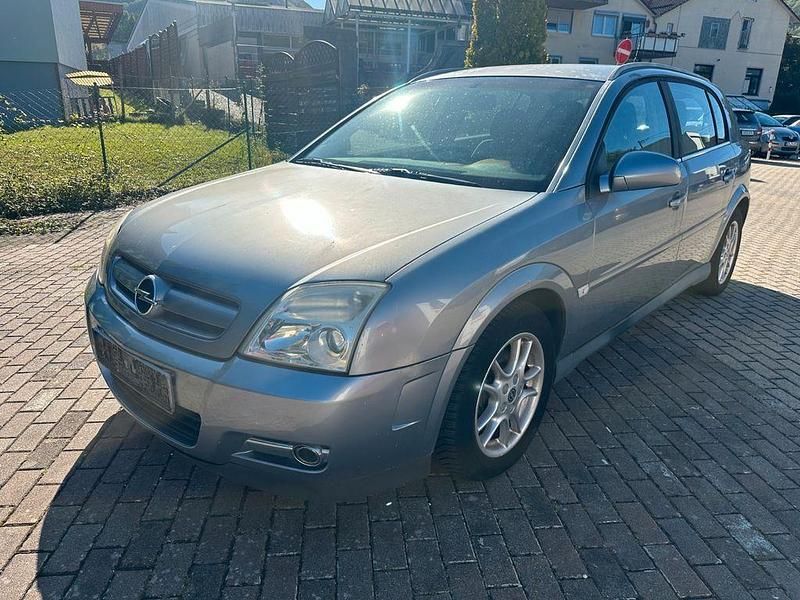Silber Gebraucht 2003 Opel Signum Kombi | 990 € (Superpreis) - Bild 1/4