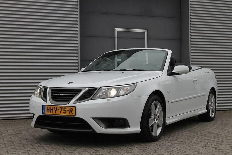 Gebraucht Saab 9-3 Cabriolet Vector 150 PS (110 kW) 2010 Weiß Cabrio