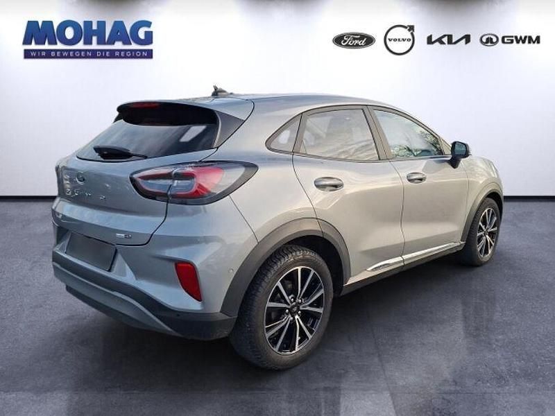 Gebraucht Ford Puma Titanium 125 PS (91 kW) 2022 Grau SUV