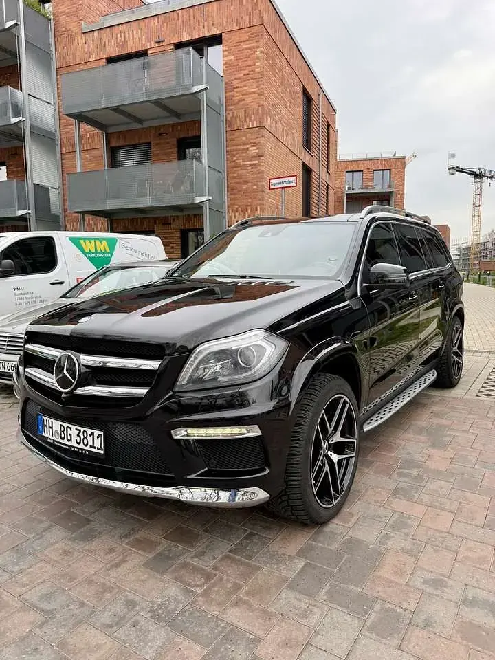 Gebraucht Mercedes GL350 AMG 258 PS (189 kW) 2013 Schwarz SUV