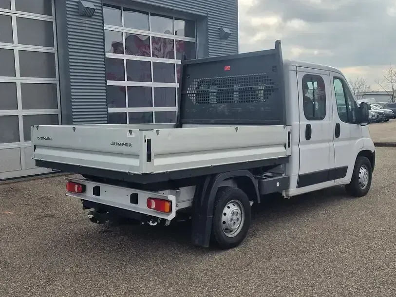 Gebraucht Citroën Jumper 140 PS (102 kW) 2023 Weiss Van / Kleinbus