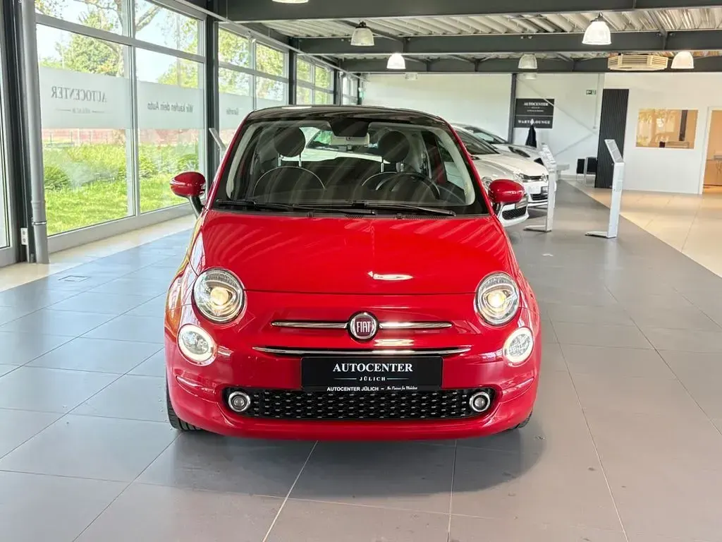 Gebraucht Fiat 500 Lounge 69 PS (50 kW) 2018 Rot Kleinwagen