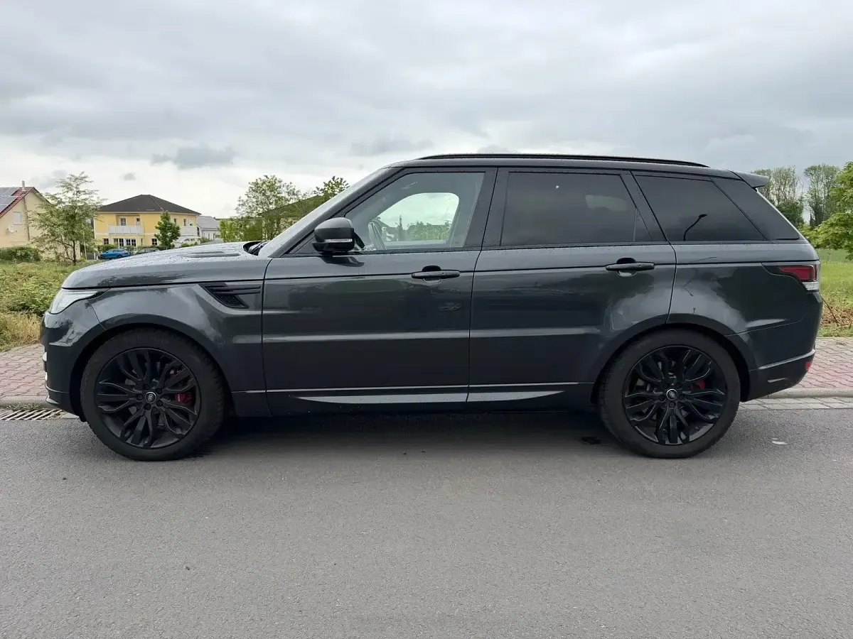Gebraucht Land Rover Range Rover Autobiography 340 PS (250 kW) 2016 Grau SUV