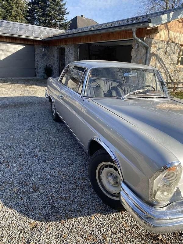 Gebraucht Mercedes W111 SE 150 PS (110 kW) 1967 Silber Coupé