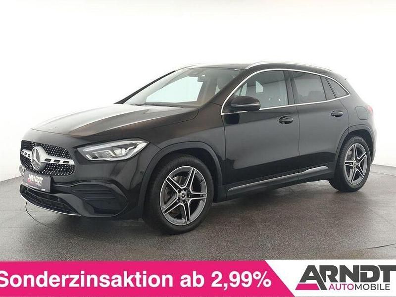 Gebraucht Mercedes GLA220 AMG 190 PS (139 kW) 2023 Nachtschwarz SUV