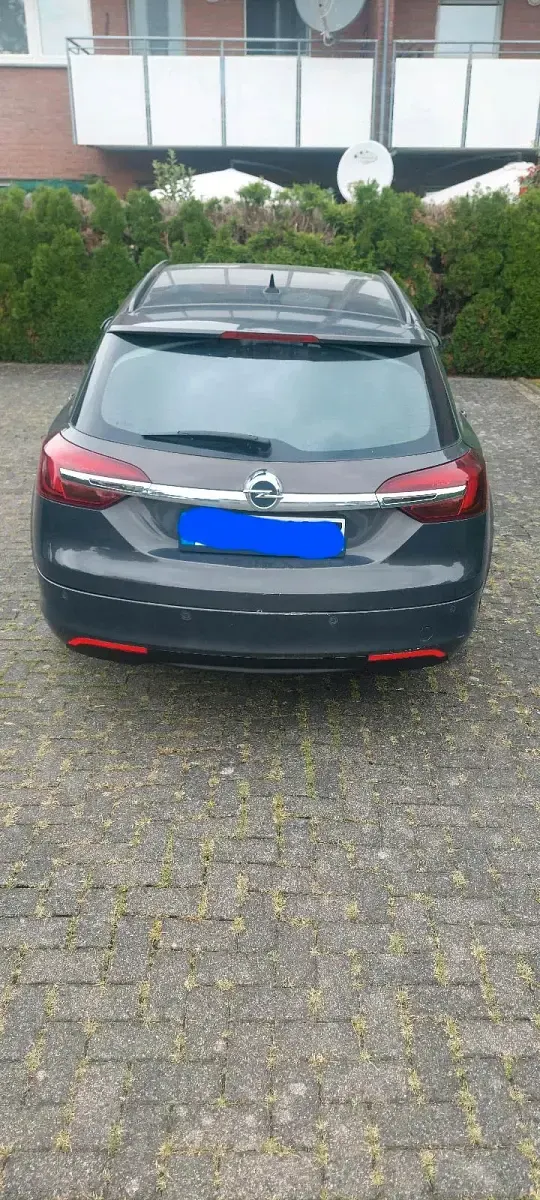 Gebraucht Opel Insignia 136 PS (100 kW) 2016 Grau Kombi
