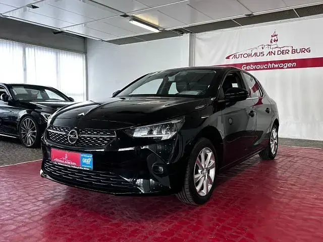 Gebraucht Opel Corsa Elegance 101 PS (74 kW) 2021 Schwarz Kleinwagen
