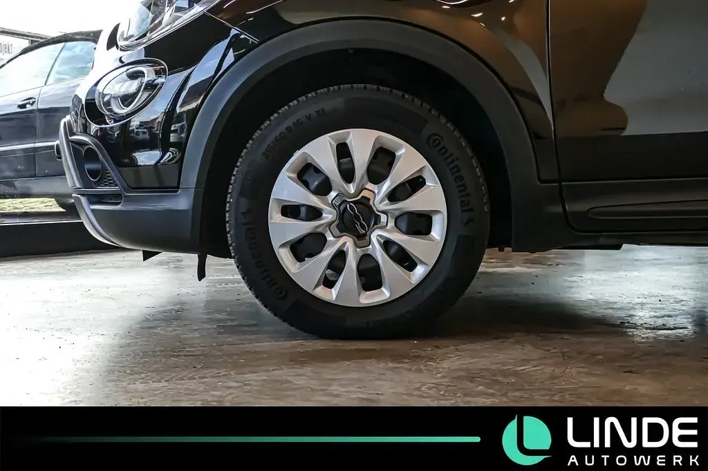Gebraucht Fiat 500X Connect 150 PS (110 kW) 2021 Schwarz SUV