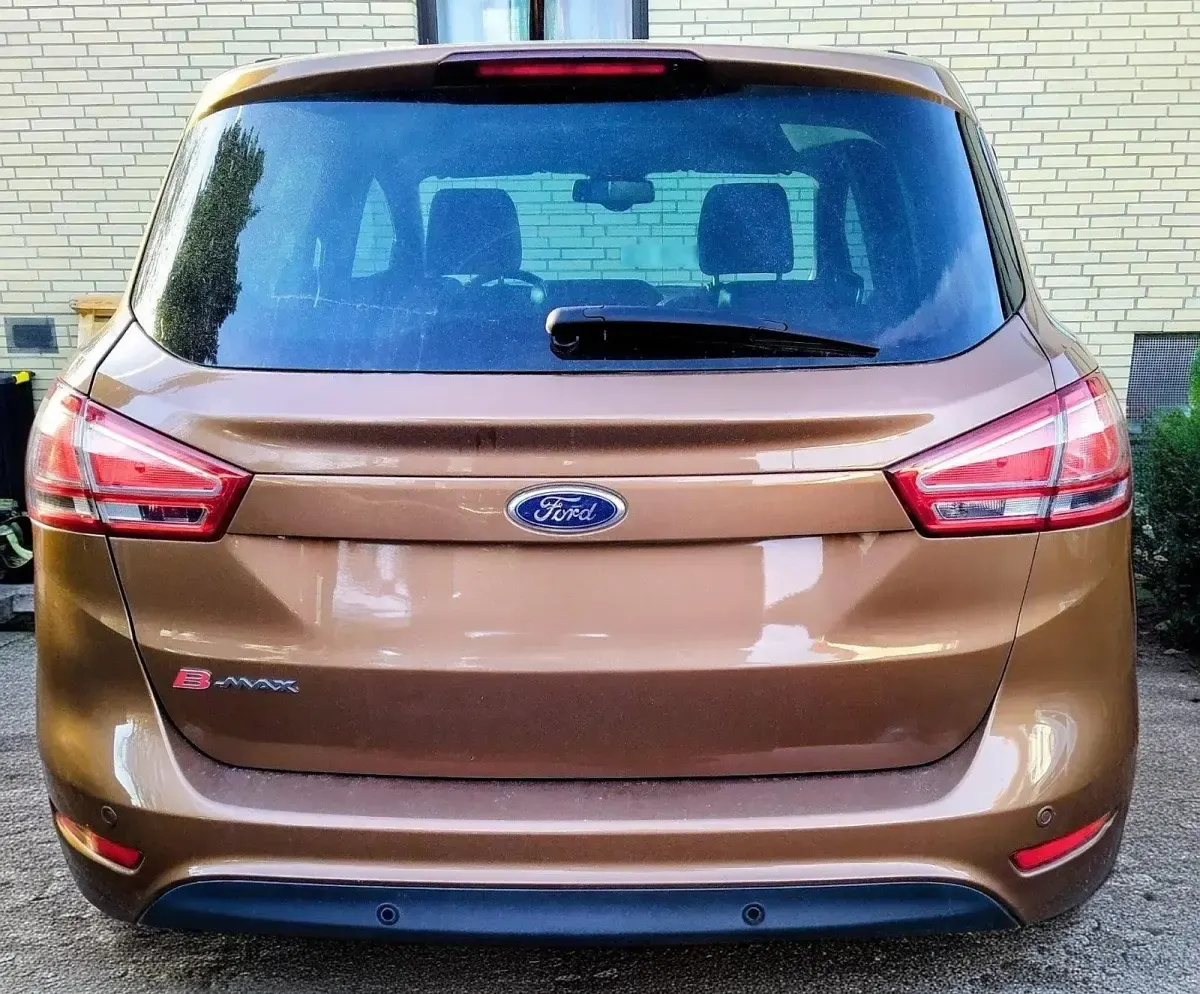 Gebraucht Ford B-MAX Titanium 120 PS (88 kW) 2012 Braun Van / Kleinbus