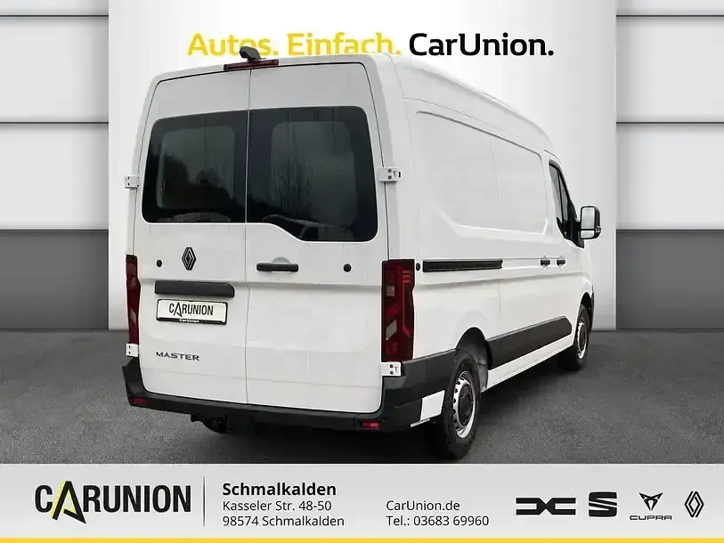 Ny Renault Master 2025 Vit Van