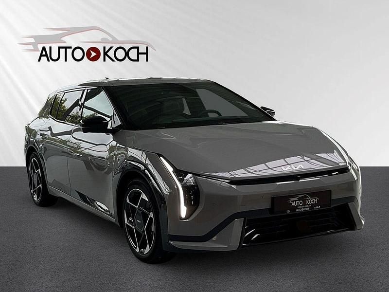 Grau Neu 2025 Kia EV4 GT-Line Kleinwagen | 42.888 € (Superpreis) - Bild 1/4
