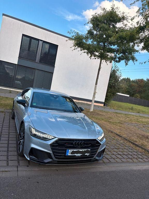 Silber Gebraucht 2019 Audi A7 Ambiente Kleinwagen | 47.750 € (Fairer Preis) - Bild 1/4
