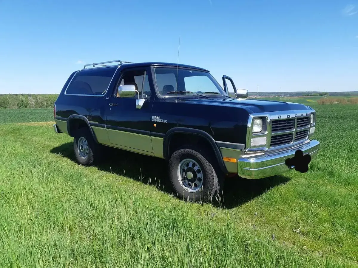 Gebraucht Dodge Ram 190 PS (139 kW) 1992 Schwarz Pickup