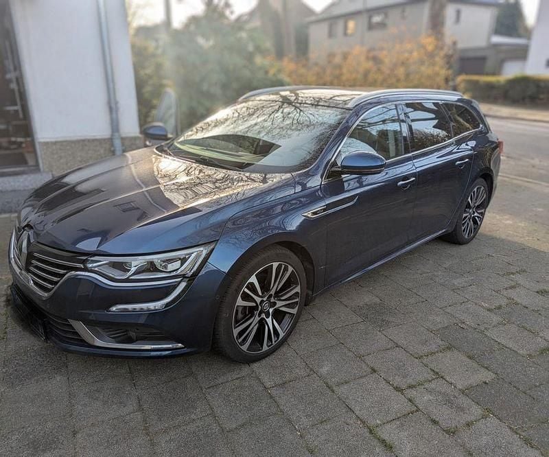 Blau Gebraucht 2017 Renault Talisman Initiale Paris Limousine | 10.600 € (Fairer Preis) - Bild 1/4