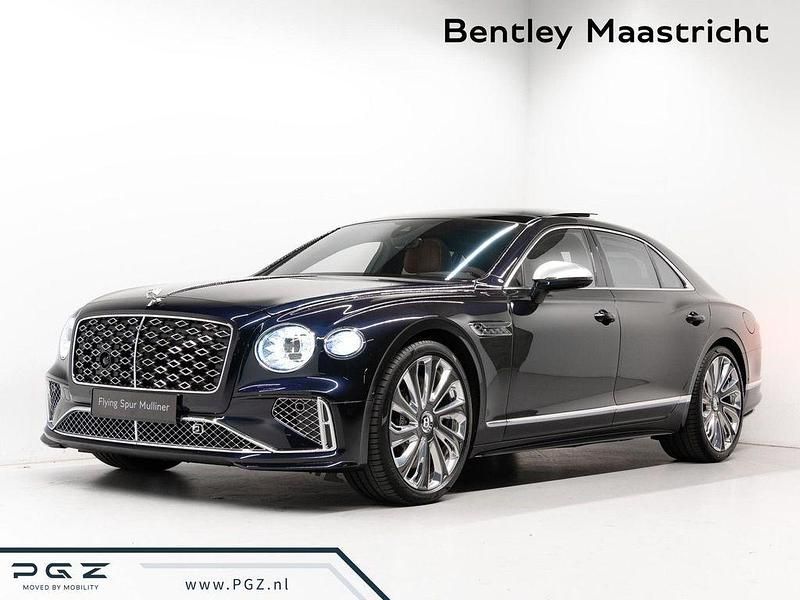 Blau Neu 2026 Bentley Flying Spur Mulliner Limousine | 347.504 € (Teuer) - Bild 1/4