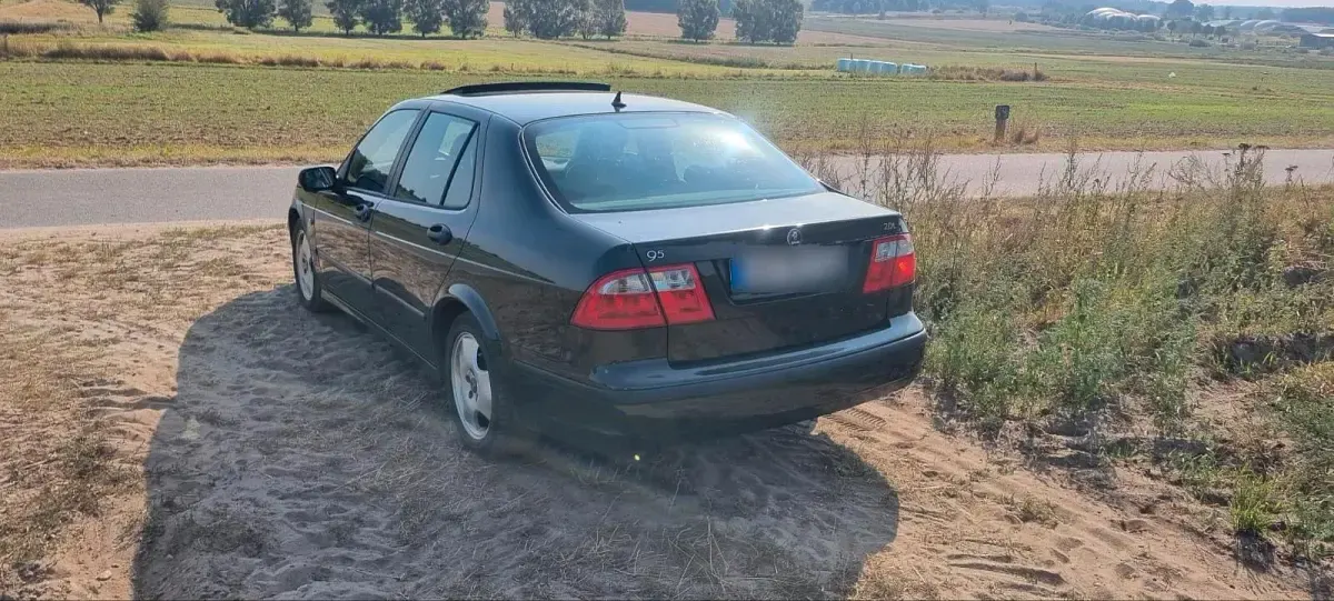 Brugt Saab 9-5 150 HK (110 kW) 2003 Grøn Sedan