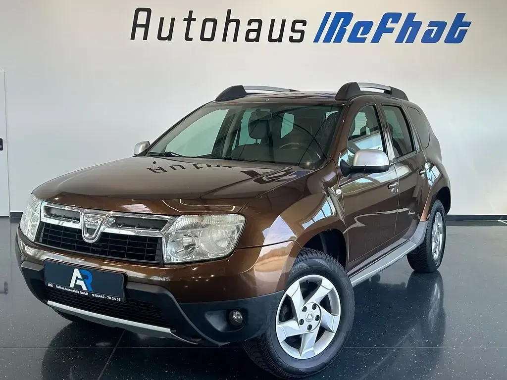 Gebraucht Dacia Duster Prestige 105 PS (77 kW) 2012 Braun SUV