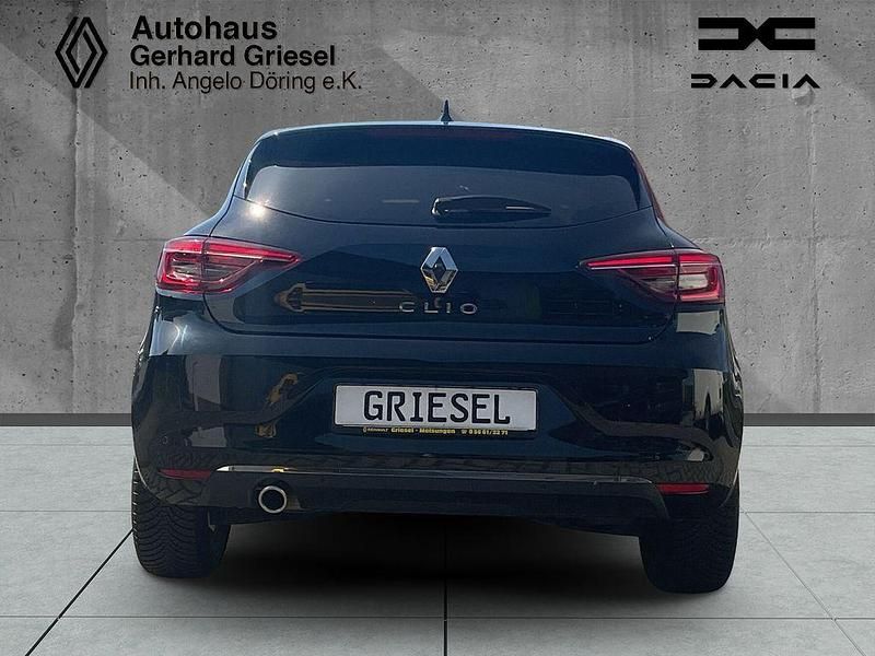Gebraucht Renault Clio V Techno 91 PS (66 kW) 2023 Schwarz Limousine