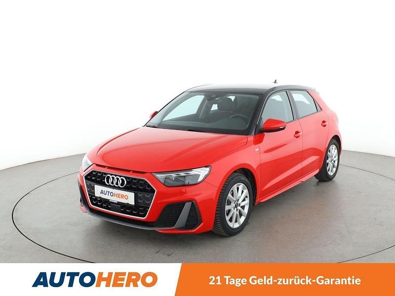 Rot Gebraucht 2021 Audi A1 S-Line Kleinwagen | 20.950 € (Fairer Preis) - Bild 1/3