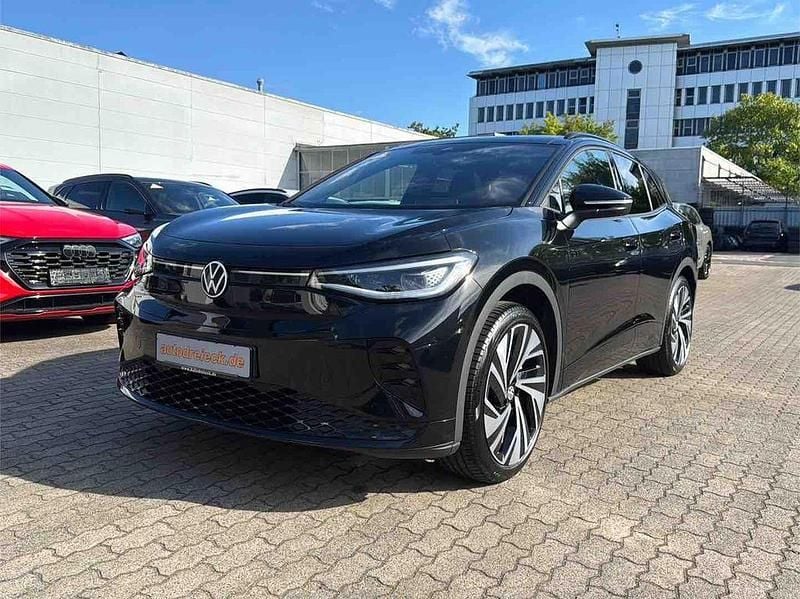 Grenadillschwarz metallic Gebraucht 2023 VW ID.4 GTX SUV | 34.950 € (Guter Preis) - Bild 1/2