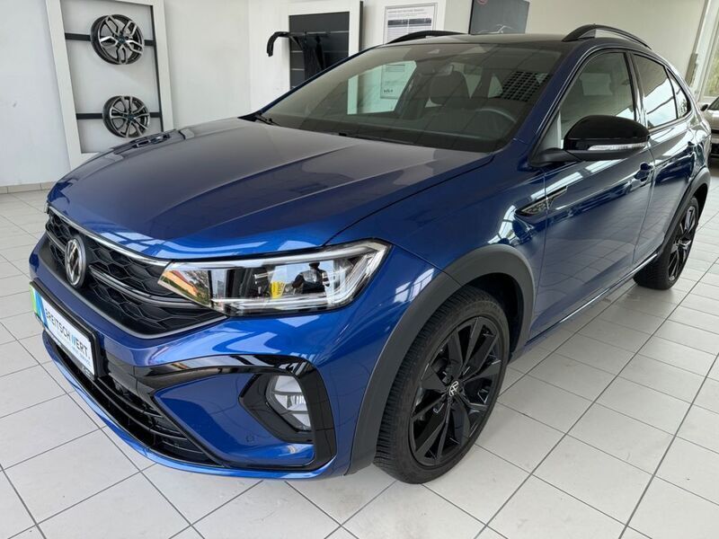 Blau Gebraucht 2024 VW Taigo R-line SUV | 26.950 € (Fairer Preis) - Bild 1/4