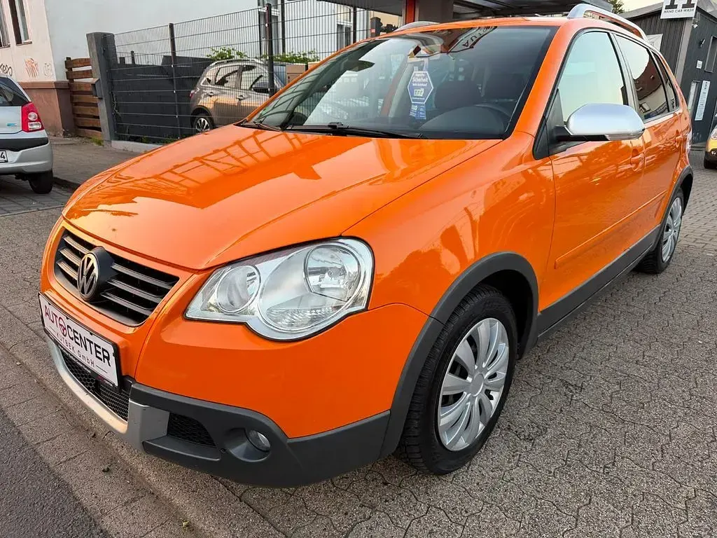 Gebraucht VW Polo Cross 101 PS (74 kW) 2007 Blau Kleinwagen