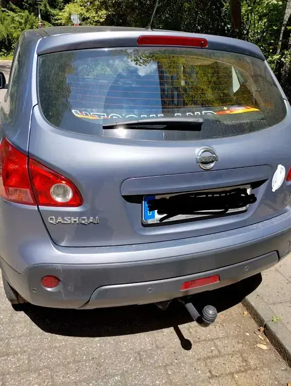 Gebraucht Nissan Qashqai Acenta 141 PS (103 kW) 2007 Grau SUV