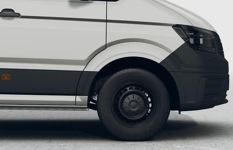 Neu VW Crafter 140 PS (102 kW) 2026 Candyweiß Van