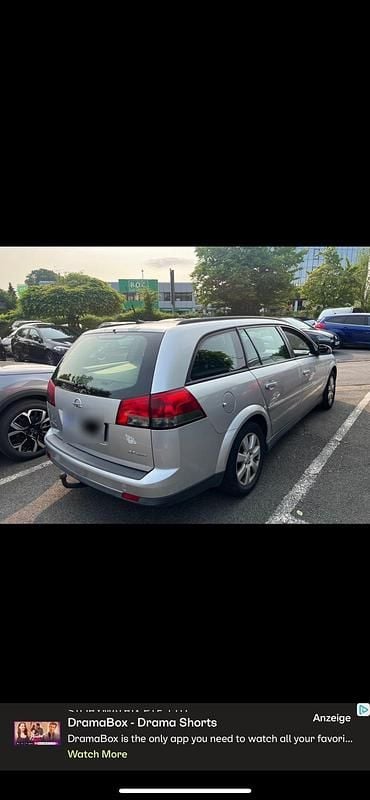 Silber Gebraucht 2005 Opel Vectra Kombi | 950 € - Bild 1/4