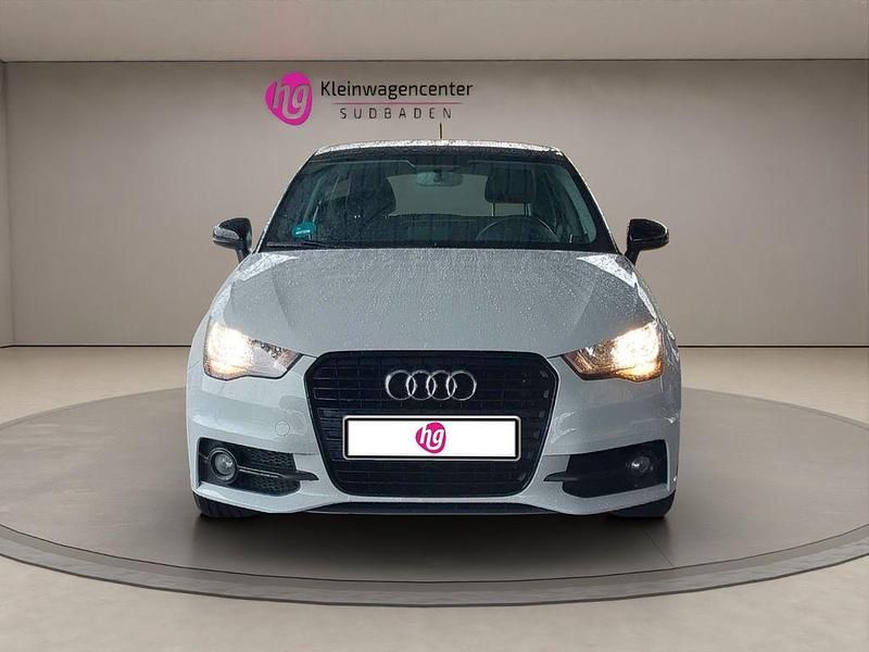 Gebraucht Audi A1 Sportback S-Line 86 PS (63 kW) 2014 Weiß Kleinwagen