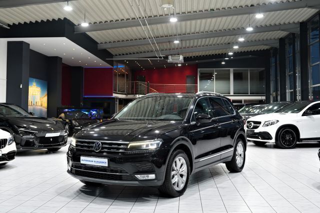 Deep black perleffekt Gebraucht 2016 VW Tiguan Highline SUV | 22.480 € (Guter Preis) - Bild 1/4