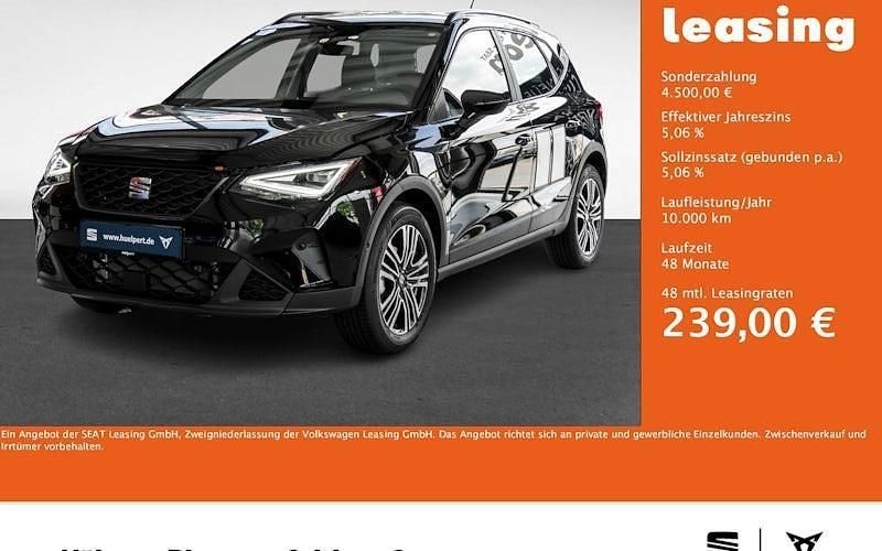 Midnightschwarz metallic Neu 2025 Seat Arona Style SUV | 25.444 € (Fairer Preis) - Bild 1/4