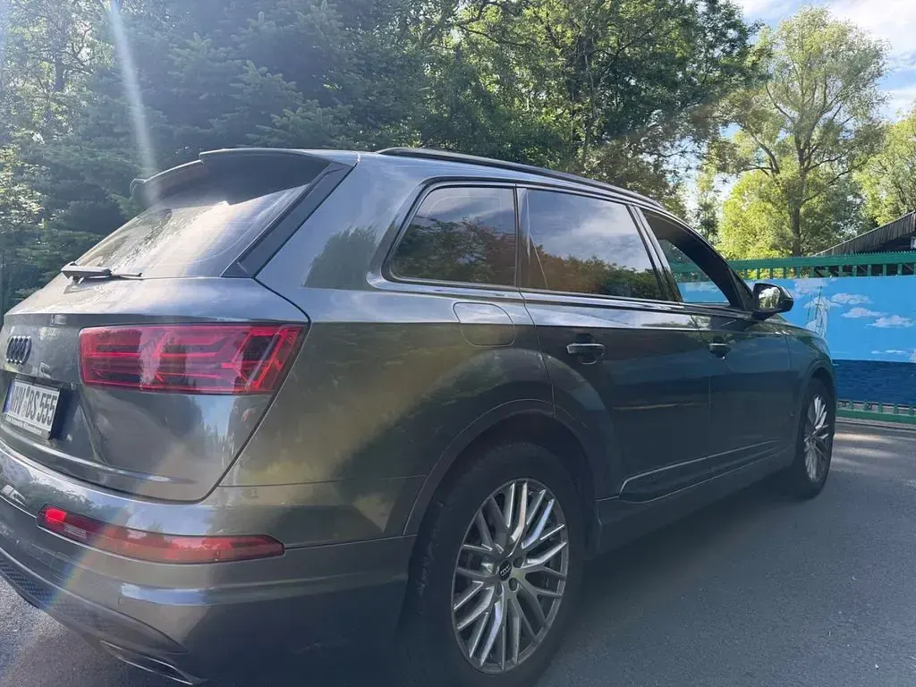 Gebraucht Audi Q7 S-Line 272 PS (200 kW) 2017 Grau SUV