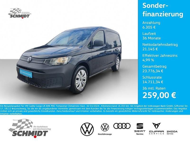 Blau Gebraucht 2024 VW Caddy Van / Kleinbus | 27.450 € (Superpreis) - Bild 1/4