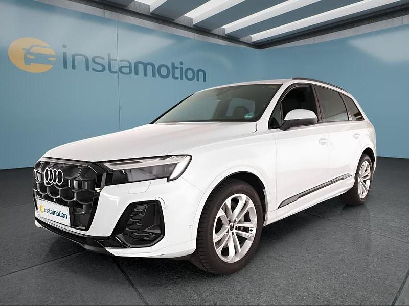 Weiß Gebraucht 2025 Audi Q7 S-Line SUV | 72.549 € (Fairer Preis) - Bild 1/4